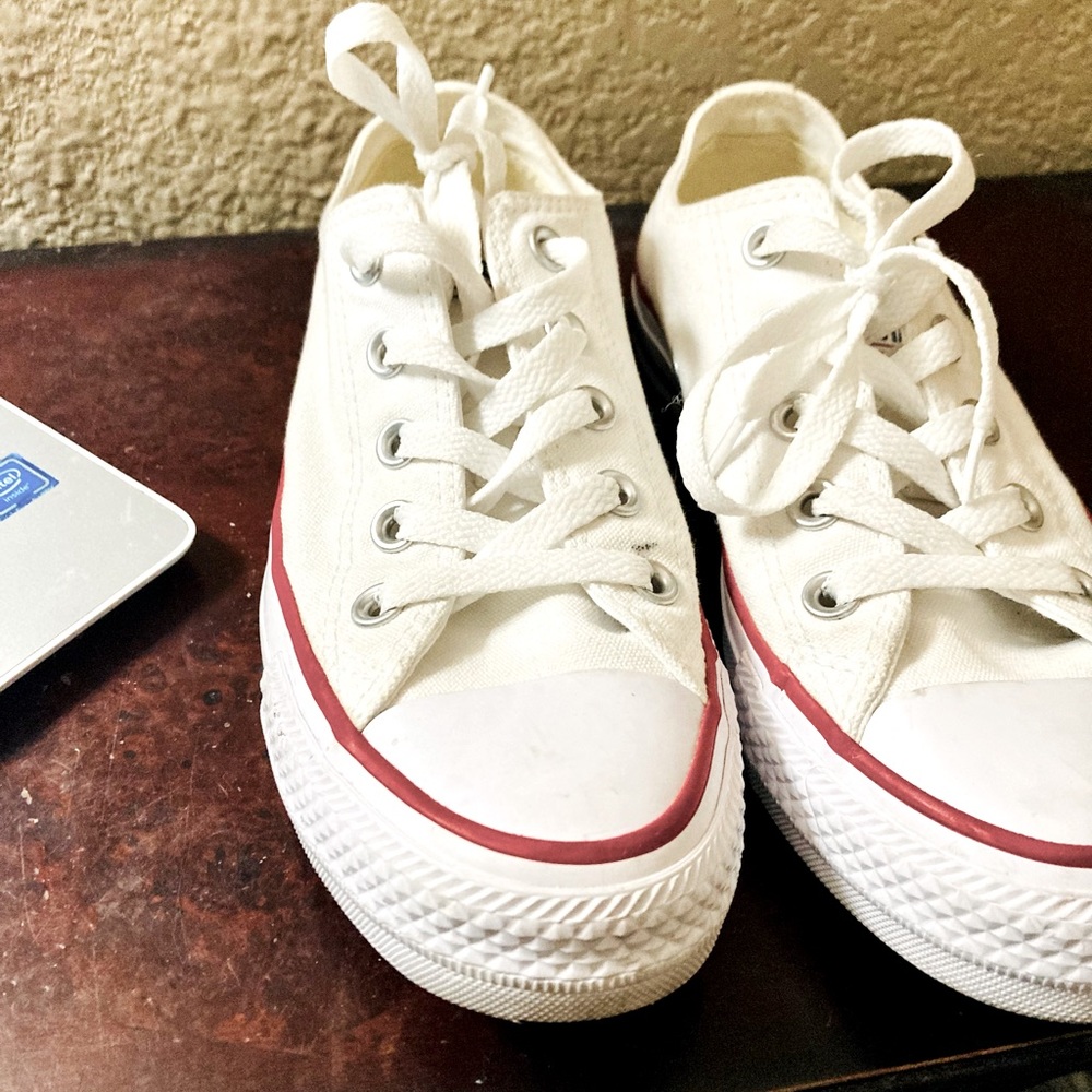 Converse shoes only warn once